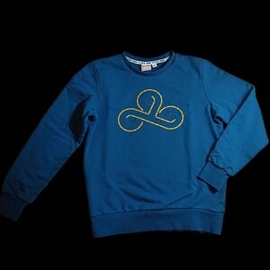 Puma Women's Small Cloud 9 Long Sleeve Pullover Jacket Athletic Athleisure Logo